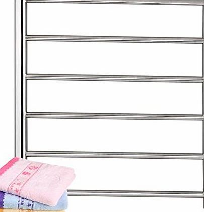 Vivreal 6 Bar Stainless Steel 304 Electrical Towel Warmer Rack Holder Drying Finish Mirror Polished Bathroom Shower Accessories