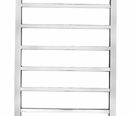 Vivreal Electrical 6 Bar Stainless Steel Heated Towel Warmer Rack Rail Drying Bath Finish Mirror Polished Bathroom Shower Accessories