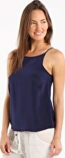 ViX, 1295[^]222507 Solid Navy Beta Top - Navy