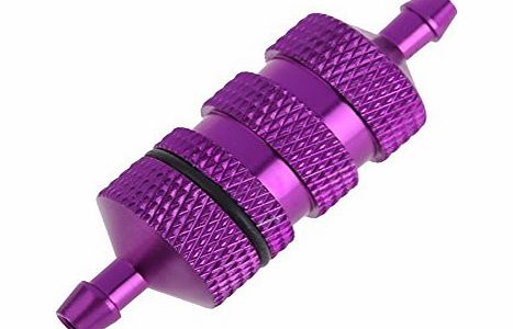 HSP Spare Parts For 1/8 RC 1:8 Model Car Aluminum Fuel Filter Nitro 80118 (Purple)