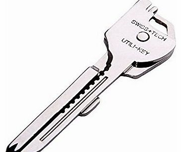 Multi-function True Utility Key Ring Keychain Gadget Pocket Tool (76586)