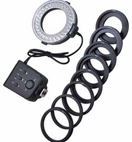 Vktech Photography 60 LED Ring Light For Nikon Camera DSLR Nikon D3100 D7000 D5100 D80