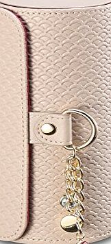 Vlando Small Portable Travel Jewellery Box Jewellery Organiser For Necklace Earrings Case Birthday Gift Party Gift