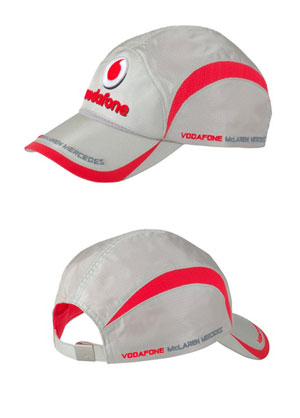 vodafone McLaren Mercedes 08 kids team cap -