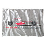 vodafone McLaren Mercedes 08 Team Flag