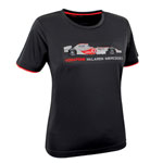 McLaren Mercedes Ladies Car T-Shirt