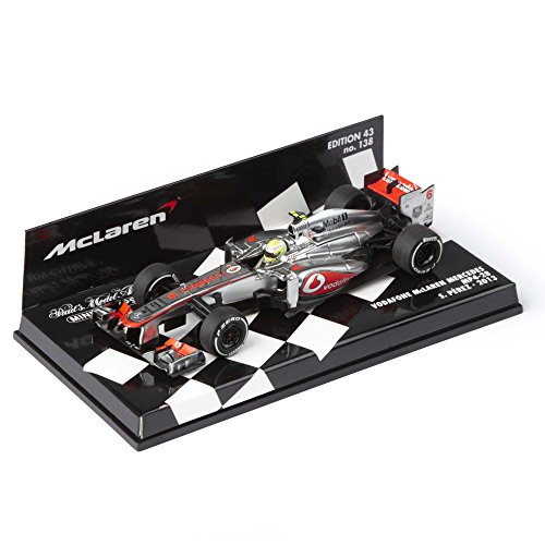 Vodafone Mclaren Mercedes Minichamps Vodafone McLaren Mercedes Sergio Perez 2013 MP4-28 Car Model (1:43)