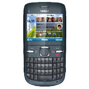 Nokia C3 Graphite Grey