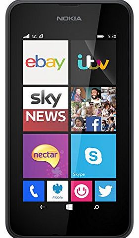 Vodafone Pay As You Go Nokia Lumia 530 Handset - Black