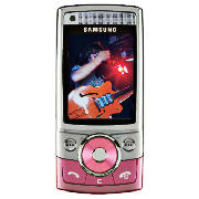 Vodafone Samsung G600 Mobile Phone Pink