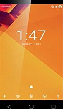 Vodafone Smart Turbo 7 Pay As You Go UK SIM-Free Smartphone - Charcoal