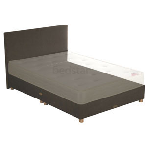 , Faux Suede, 5FT Kingsize Shallow Divan Base