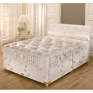 , Knightsbridge 3FT Single Divan Bed