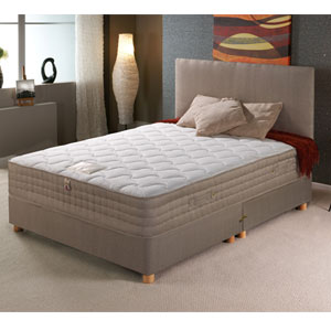 Vogue New Earl Latex 800 4FT 6 Double Divan Bed