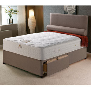 Vogue New Empress 4FT 6 Double Divan Bed