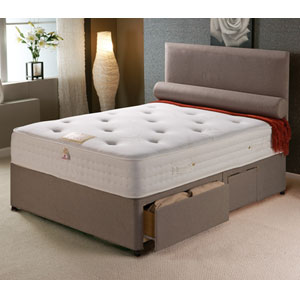 Vogue New Viscount 4FT 6 Double Divan Bed