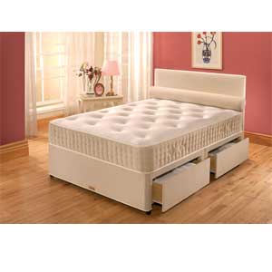 Earl 2FT 6` Sml Single Divan Bed