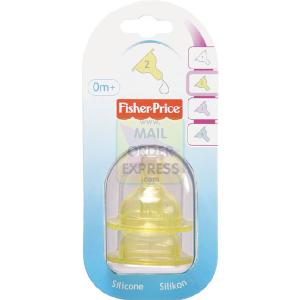 Fisher Price 2 x Medium Flow Teats