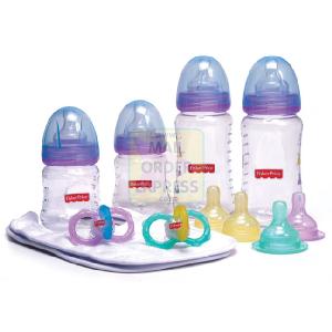 Fisher Price New Born Bottle Gift Set