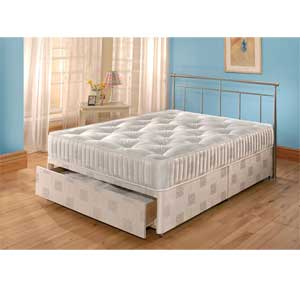 Majestyk 4FT 6` Double Divan Bed