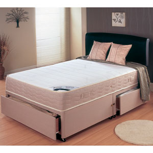 Memory Pocket 800 3FT Single Divan Bed