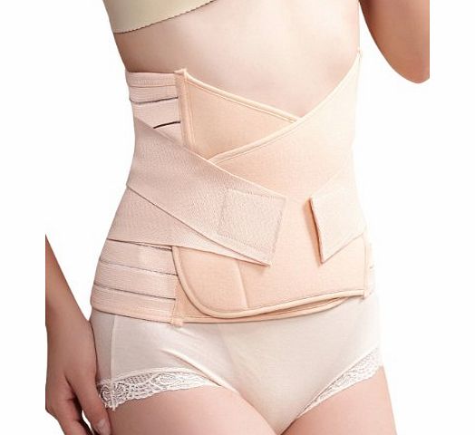 Vogue of Eden Nude Adjustable slimming Re-Shaping Abdominal Support Belt