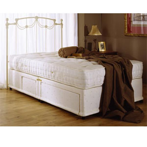 Pocket 800 Contract 3FT Divan Bed