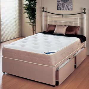 Princess 1000 4FT Sml Double Divan Bed