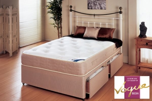 Princess 1000 Pocket Divan Bed