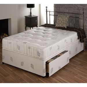 Silver 800 3FT Single Divan Bed