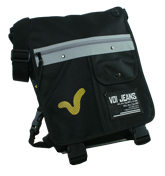Black Oversized Pouch Bag
