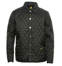Black Quilted Jacket