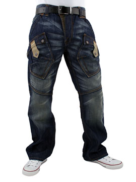 Voi Jeans Blue Zangiff Jeans