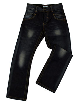 Dark Blue Wash Stamford Jeans