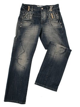 Voi Jeans Light Blue Wash Craven Jeans