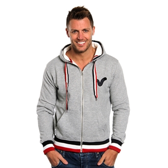 Lyme Zip Through Hoodie