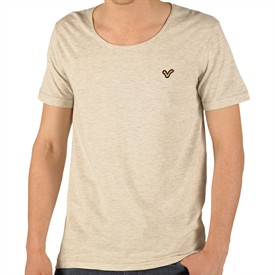 Mens Chan T-Shirt Oatmeal