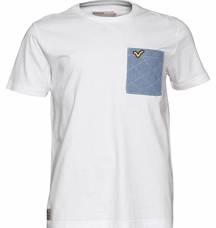 Mens Dover T-Shirt White