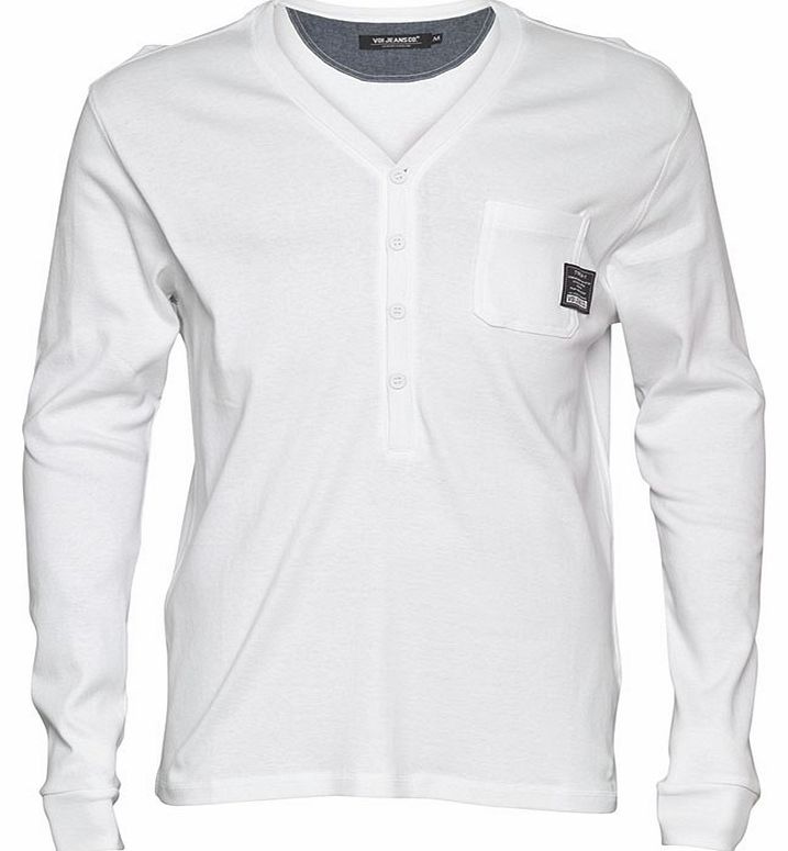 Mens Drifter T-Shirt White