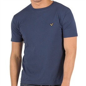 Mens Hartford Basic T-Shirt Navy