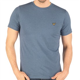 Mens Hartford Marl T-Shirt Navy Marl