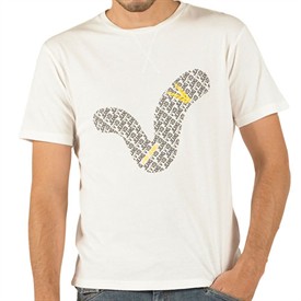 Mens Stork T-Shirt White