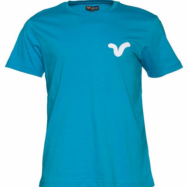 Mens Wynd T-Shirt Ocean Blue