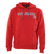 Red Hooded Sweatshirt (Iron)