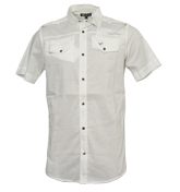 White Short Sleeve Shirt