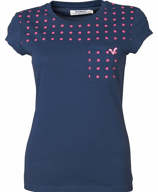 Womens Treacle T-Shirt Navy