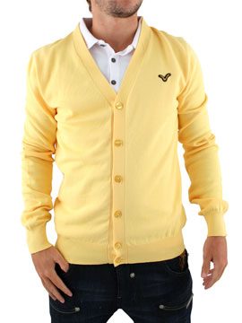 Yellow Clint Cardigan