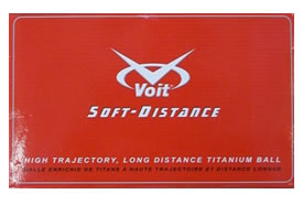 Voit Golf Soft Distance Balls Dozen Pack