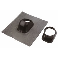 Vokera Pitched roof flashing plate 100mm