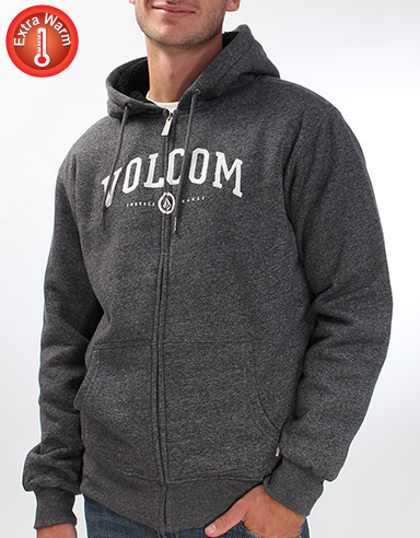Archhh Sherpa lined zip hoody